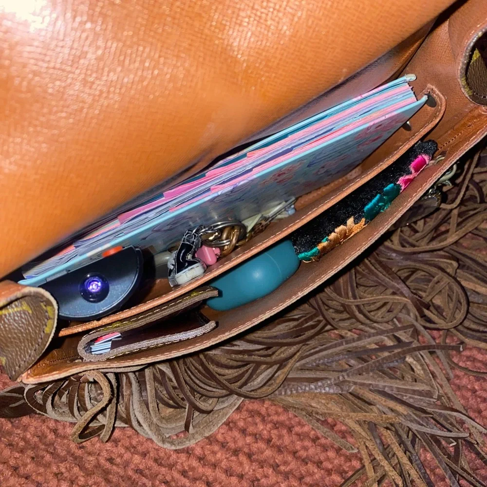 Louis Vuitton only used